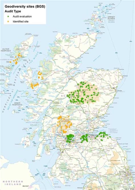 Rocks and landforms | Scotland's environment web