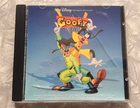 A Goofy Movie Soundtrack Cd UK Shop | www.doubleaabuilders.com