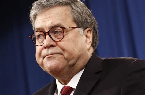 Democrats tell Attorney General William Barr to resign after damning report