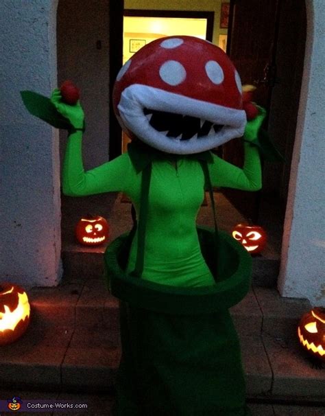 Mario Bros Piranha Plant Costume