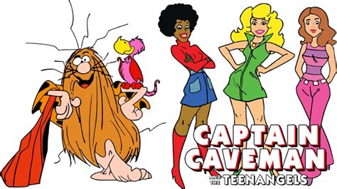 Captain Caveman and the Teen Angels (TV Series 1977-1980) - Backdrops ...