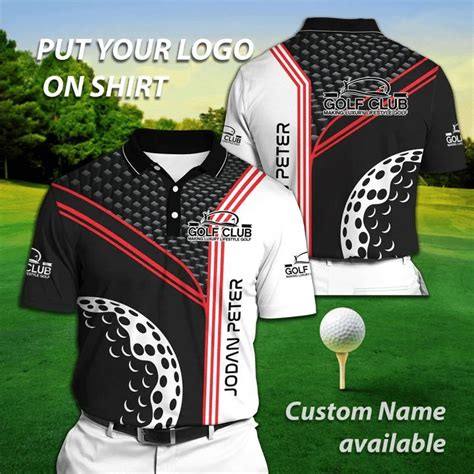 Custom Golf Shirt Personalized Golf Shirts For Men Shipping from the US ...