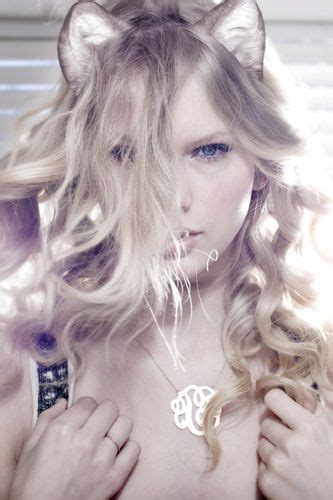 Taylor Swift Cat Ears wallpaper | Taylor swift hair, Taylor swift, Photos of taylor swift