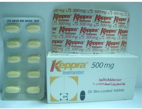 KEPPRA 500 MG 30 TAB price from seif-online in Egypt - Yaoota!