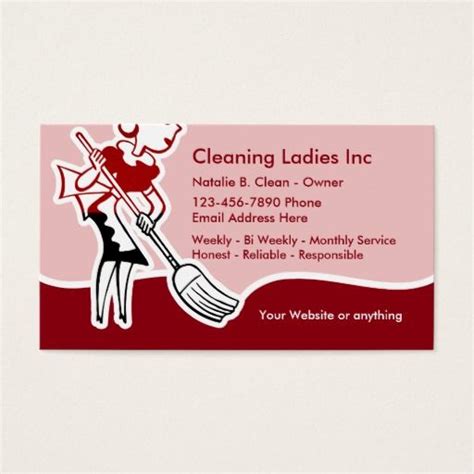 137 best House cleaning Business Cards images on Pinterest