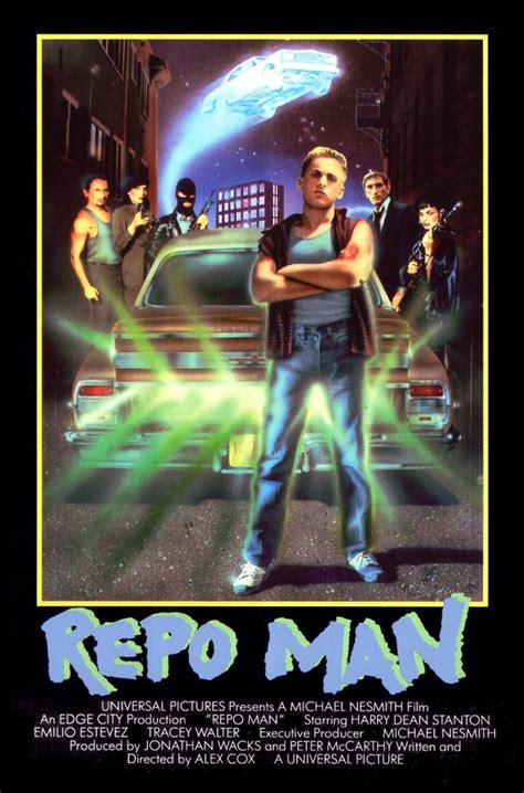 #338 Repo Man (1984) – I’m watching all the 80s movies ever made