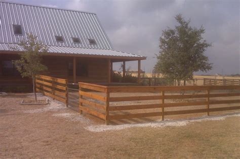 Ranch Fence Installation and Repair | Hicks Fencing