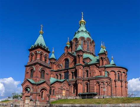 Uspenski-Kathedrale, Helsinki Foto & Bild | architektur, europe, scandinavia Bilder auf ...