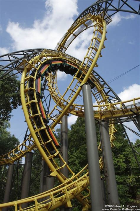 Loch Ness Monster roller coaster at Busch Gardens | Roller coaster pictures, Best roller ...