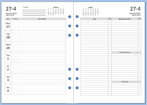 Downloadable Free Printable Diary Pages Template - Free Templates Printable