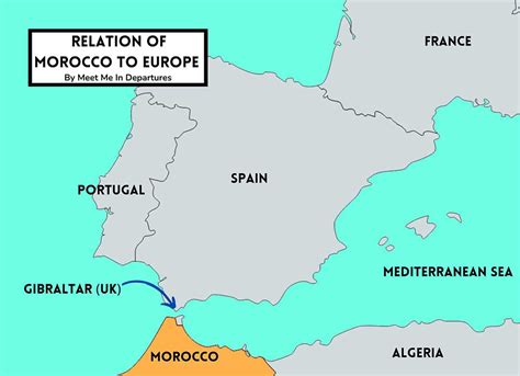 Is Morocco in Europe? Where Is Morocco Located?