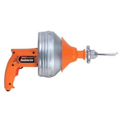 General Pipe Cleaners® CHEWC - Handylectric™ Small Line Motorized Drain ...