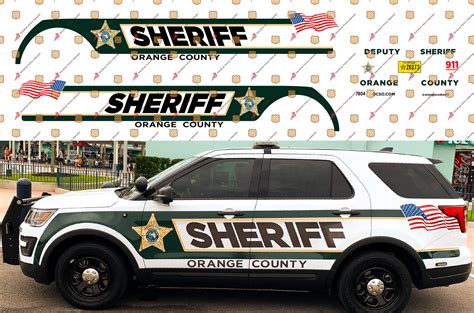 Orange County, FL Sheriff's Office — Cardinal Police Diecast