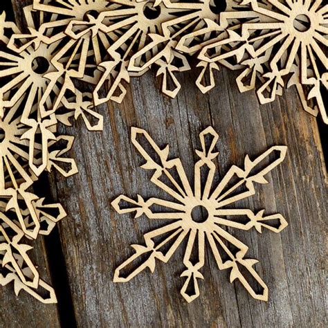 10x Wooden Christmas Nativity Star Craft Shapes 3mm Plywood - Etsy