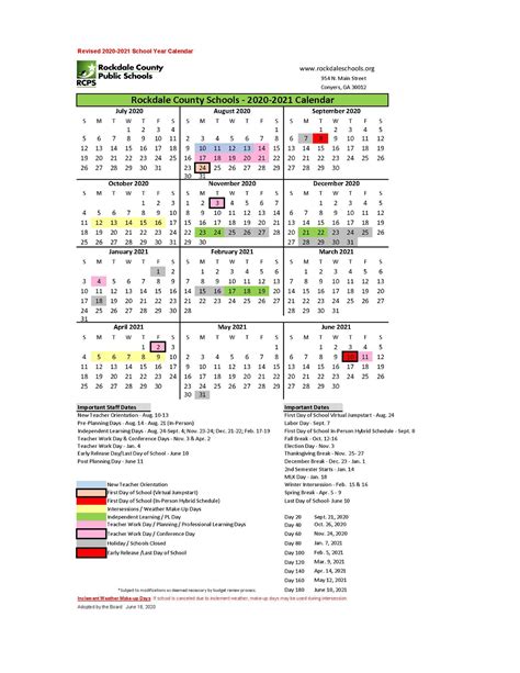 Rockdale County School Calendar – Get Calendar 2023 Update