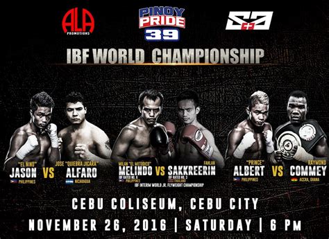 Pinoy Pride 39 fight card complete with eight bouts | ABS-CBN Sports