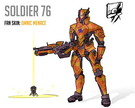 Omnic 76 by spudzoid2k1 on DeviantArt