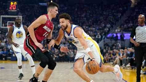 Miami Heat 110-123 Golden State Warriors | NBA highlights | NBA News ...