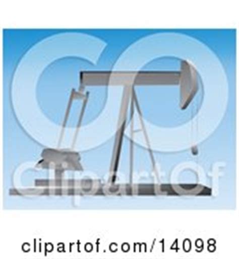 Oil Gusher Spurting Out of a Drilling Tower Clipart Illustration by Rasmussen Images #14116