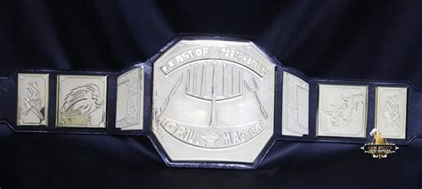 Own the Ultimate Blank Championship Belt Today At 10% Discount!