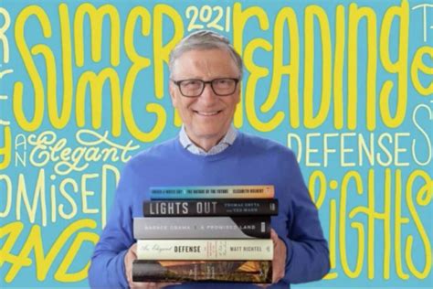 These are the 5 books that Bill Gates recommends you read this summer