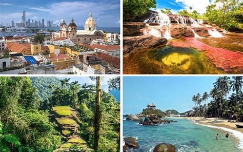 Top 20 Tourist Attractions in Colombia: Top Things to Do in Colombia