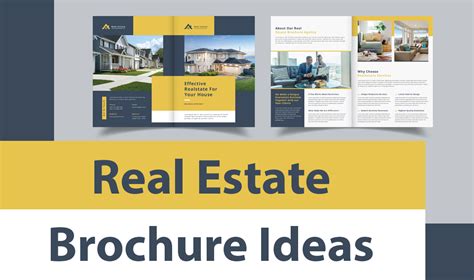 Real Estate Brochure Ideas