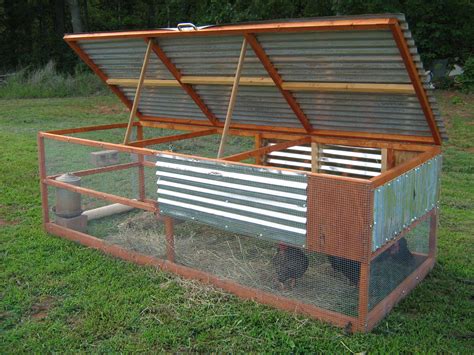 A frame chicken tractor plans free ~ Build small chicken coop