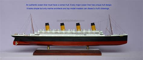 RMS OLYMPIC Ocean Liner Model