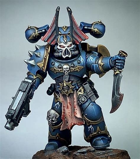 Night Lords Warhammer 40k Artwork