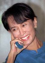 Aung San Suu Kyi Biography | Biography Online