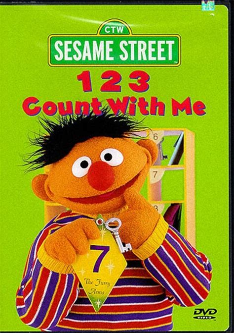 Sesame Street: 123 Count With Me (DVD 1999) | DVD Empire