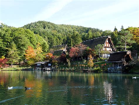 Hida Folk village: A Journey Through Gassho-zukuri | VISIT GIFU