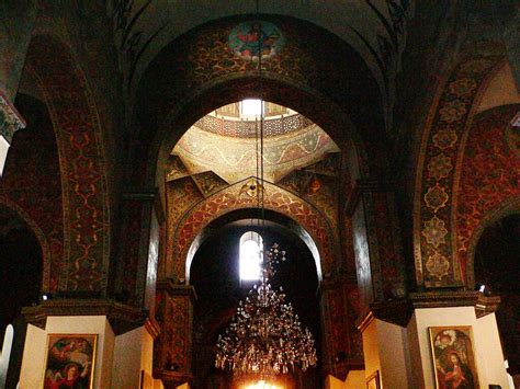 inside - Holy Etchmiadzin Cathedral | The interior arches an… | Flickr