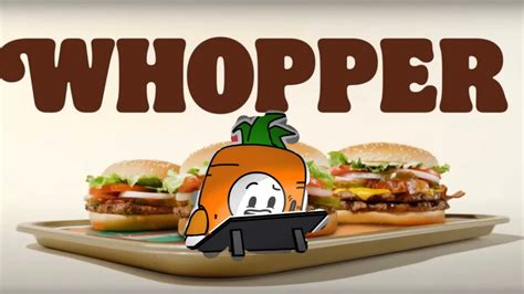 Whopper whopper ad but sang by GarrettTheCarrot - YouTube