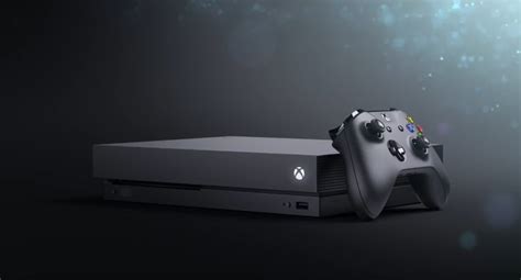 Xbox One X: Price, Release Date, Specifications | What We Know (So Far ...