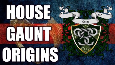 Dark History || House Of Gaunt Origins - YouTube