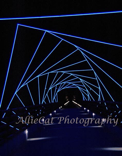 AllieCat Photography: High Trestle Trail Bridge at Night