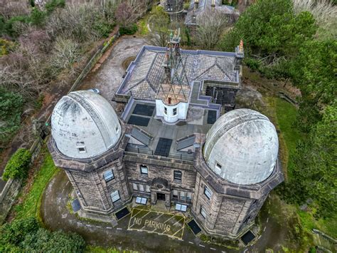 Bidston Observatory - Photos by Drone - Grey Arrows Drone Club UK