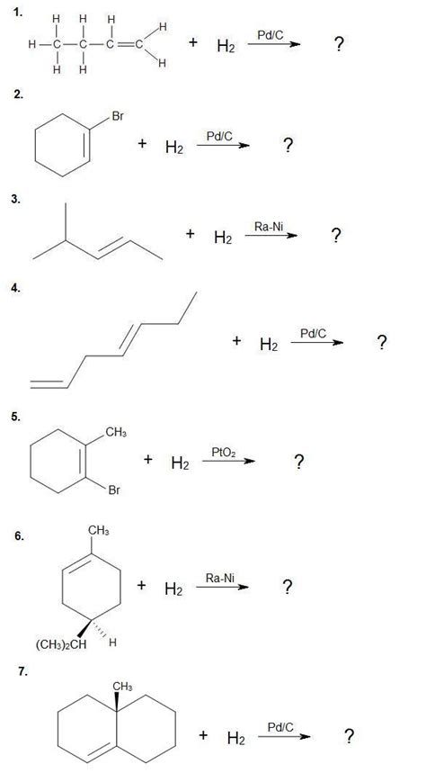 Catalytic Hydrogenation of Alkenes - Chemistry LibreTexts