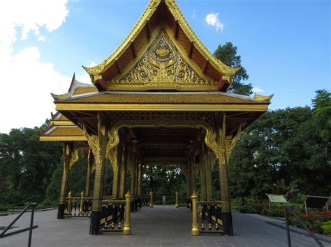 Images from my peripatetic life: Thai Pavilion at Olbrich Botanical Gardens, Madison Wisconsin