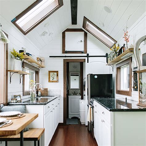 128-Square-Foot Tiny Heirloom Home Offers Rustic Elegance and Chic ...