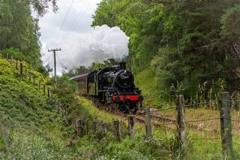 Strathspey Steam Railway, Aviemore, Scotland by Iso Max