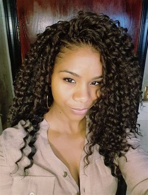 20 Perfect Examples of Free Tress Deep Twist Crochet Hair - Buzz 2018