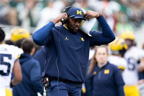 For Michigan football, Sherrone Moore is learning on the job