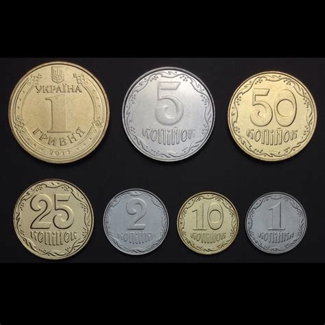 7pcs Ukraine coin 100% original coin Not circulated-in Non-currency ...