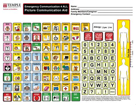 Low-Tech Communication Board Options - Free Printable Communication ...