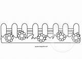 Wren Coloring Page On The Fence sketch template