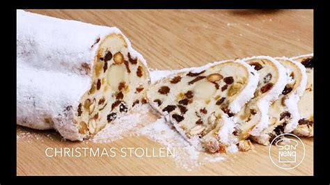 German Christmas Stollen (RECIPE IN DESCRIPTION) - YouTube