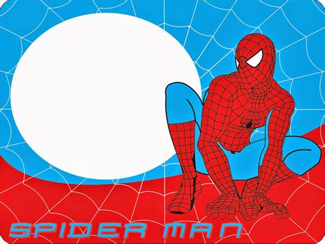 name tag design spiderman - vanburencommunityschooldistrict